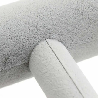 Ag545d ekspozytor na biżuterię wałek      szary