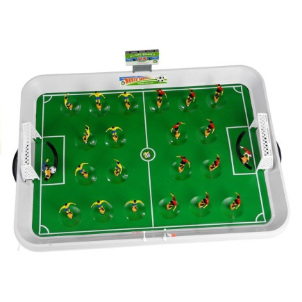 Gra piłkarzyki na sprężynkach Duże Boisko Football EAN: 5905214972332