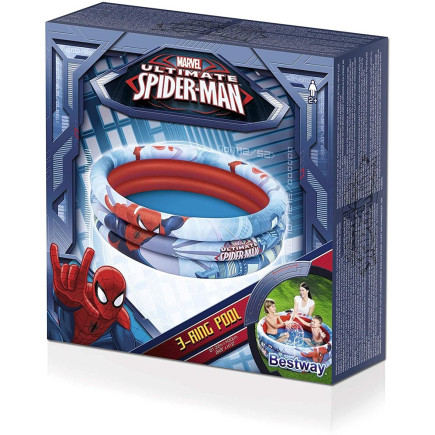 Basen dmuchany spider-man 122 x 30 cm bestway 98018