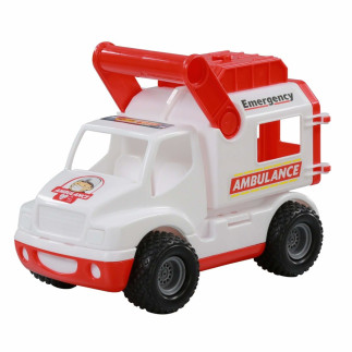 Ambulans auto construck biały polesie 41913