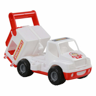 Ambulans auto construck biały polesie 41913