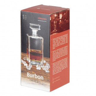 KARAFKA 0,7L KWADRATOWA (KOLOR BOX) (09-117/1)