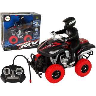 Quad  czterokołowy terenowy + pilot 1:18