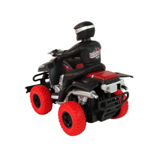 Quad  czterokołowy terenowy + pilot 1:18