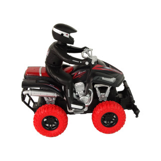 Quad  czterokołowy terenowy + pilot 1:18