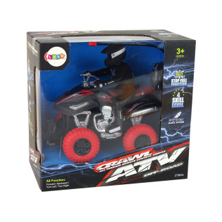 Quad  czterokołowy terenowy + pilot 1:18