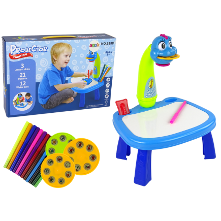 Projektor Rzutnik Dinozaur do Rysowania dla Dzieci - EAN: 5905214977757