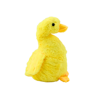Pluszowa gęś maskotka żółta przytulanka pluszak kaczka 40 cm
