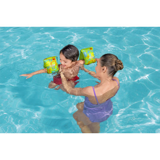 Rękawki do pływania zielone s/m bestway  32182