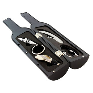 Ag210d zestaw akcesoriów do wina 6w1