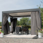 Ariel Tkanina Dekoracyjna Zewnętrzna Premium 150 cm 024 Ciemny Szary EAN: 5906450005976