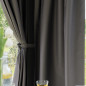 Ariel Tkanina Dekoracyjna Zewnętrzna Premium 150 cm 024 Ciemny Szary EAN: 5906450005976