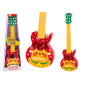 Gitara Zabawkowa dla Dzieci Renifer Czerwona z Regulacją Strun EAN: 5905991015765