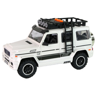 Auto terenowe białe na baterie EAN: 5905515358750