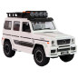 Auto terenowe białe na baterie EAN: 5905515358750