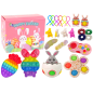 Zestaw zabawek wielkanocnych Fidget Toys Pop It 25 elementów EAN: 5905323216846