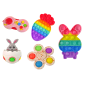 Zestaw zabawek wielkanocnych Fidget Toys Pop It 25 elementów EAN: 5905323216846