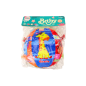 Pluszowa Piłka Sensoryczna Edukacyjna Grzechotka Zwierzątka 18cm EAN: 5905991014614 Pluszowa Piłka Sensoryczna Edukacyjna Grzechotka Zwierzątka 18cm EAN: 5905991014614