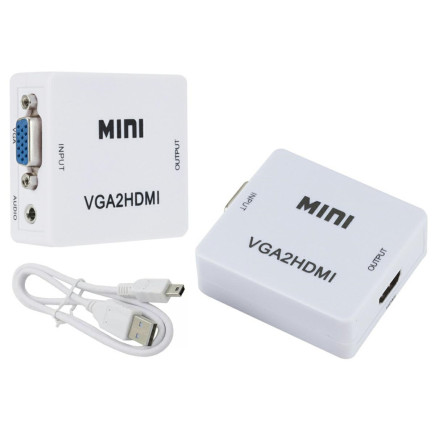 HD36 KONWERTER VGA - HDMI/AUDIO