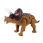 Żółty Dinolator Triceratops na Baterie - EAN: 5904665998335
