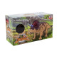 Żółty Dinolator Triceratops na Baterie - EAN: 5904665998335