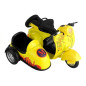 Motorek Jeżdżący LED z Dźwiękiem w 3 Kolorach 1:14 EAN: 5902808156925