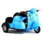 Motorek Jeżdżący LED z Dźwiękiem w 3 Kolorach 1:14 EAN: 5902808156925