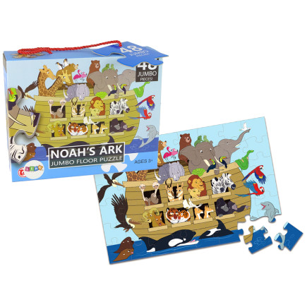 Puzzle dla dzieci układanka arka noego 48 elem