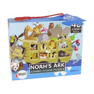Puzzle Arkę Noego 48 elementów - magiczna układanka dla dzieci, EAN: 5905679070345