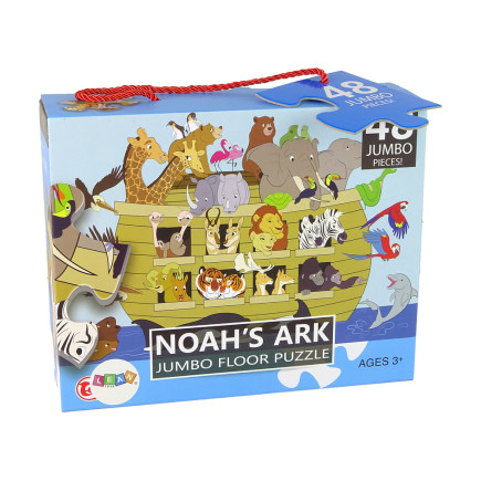 Puzzle Arkę Noego 48 elementów - magiczna układanka dla dzieci, EAN: 5905679070345