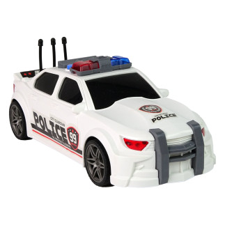 Auto sportowe Policja 1:16 z dźwiękiem - EAN: 5905991012993