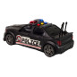 Auto sportowe Policja z dźwiękiem 1:16 czarne - EAN 5905991013006