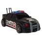 Auto sportowe Policja z dźwiękiem 1:16 czarne - EAN 5905991013006