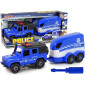 Auto terenowe transporter policja do rozkręcania diy koń