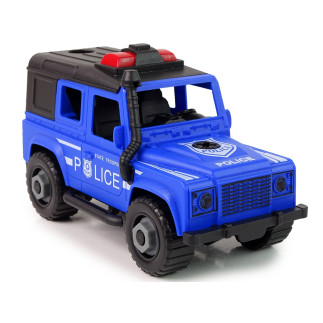 Auto terenowe transporter policja do rozkręcania diy koń