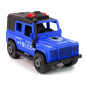 Auto terenowe transporter policja do rozkręcania diy koń