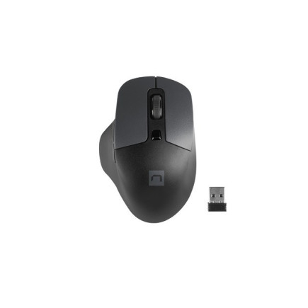 Natec mysz bezprzewodowa blackbird 2 1600dpi czarna nmy-1874