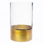 Golden Honey Wazon/Swiecznik Szklany H-20 cm w Kolorowym Boxie EAN: 5907508176358