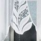 Firanka żakardowa Melania 250x120cm Biała EAN: 5907693290235
