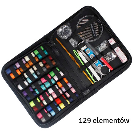 Zestaw krawiecki AG645E - 129 sztuk - EAN: 5907621832773