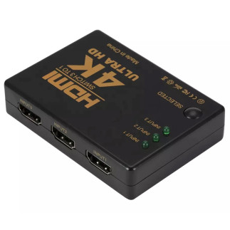 Switch HDMI Full HD z pilotem Hd28d, EAN: 5907621831622