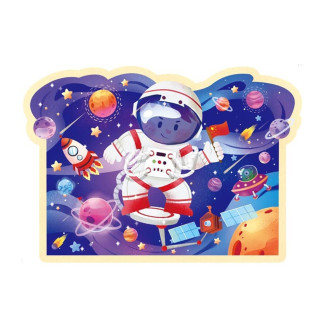 Puzzle w tubie kosmos 28 elementów