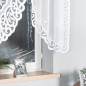Rozalia firanka żakardowa gotowa 250x140cm biały EAN: 5907693234901