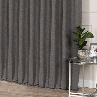 Tkanina dekoracyjna 150cm czarna - EAN: 5907693291089