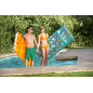 Dmuchany Materac Do Pływania Żółty 188 x 71 cm Bestway 43014