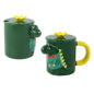 Kubek z przykrywką Zielony Dinozaur 400 ml EAN: 5905884452974