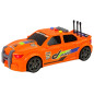 Auto Sportowe Wyścigowe 1:16 Pomarańczowe z Dźwiękiem EAN: 5905991012986