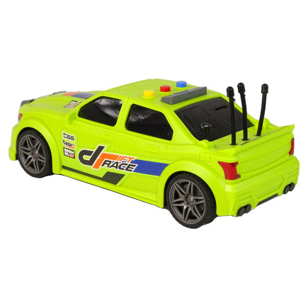 Auto wyścigowe 1:16 zielone z dźwiękiem - EAN: 5905991012979