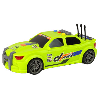 Auto sportowe wyścigowe 1:16 zielony dźwięk