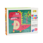 Edukacyjne Puzzle Dinozaury 6w1 - Klocki Układanka 9 El. - EAN: 5905991007753